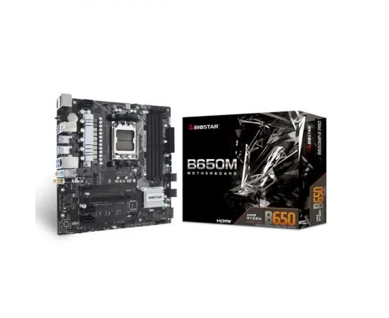 Материнская плата Biostar B650MP-E PRO, фото 3