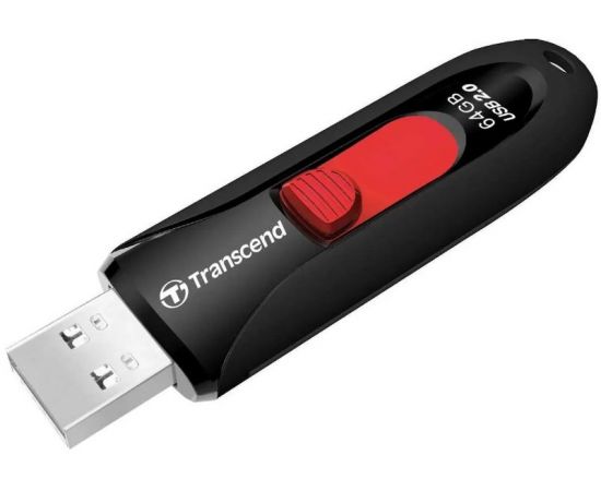 Флеш память Transcend 64Gb JetFlash USB2.0 (TS64GJF590K)