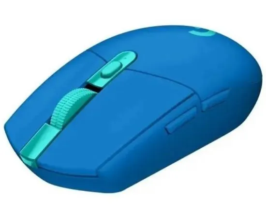 Мышь Logitech G304 Lightspeed, синий (910-006016)