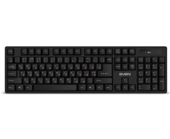 Клавиатура SVEN KB-C2100W Черная (SV-020194)