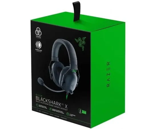 Наушники с микрофоном Razer Blackshark V2 X Black (RZ04-03240100-R3M1), фото 2