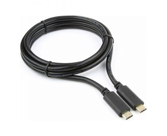 Кабель USB 3.1 Type-C (M), 1.5м (Cablexpert) черный (CCP-USB3.1-CMCM-5)