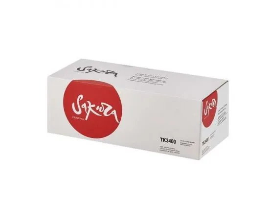 Картридж Kyocera TK-3400 (Sakura) (SATK3400), фото 3