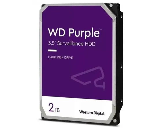 Жесткий диск Western Digital 2Tb Purple (WD23PURZ)