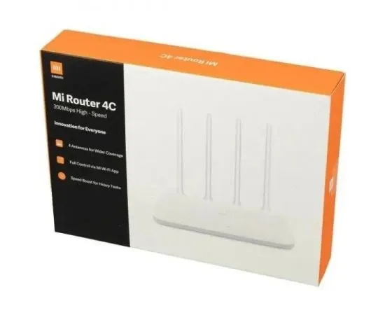 Роутер Xiaomi Mi Router 4C (белый) RU (DVB4428GL), фото 5