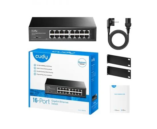 Коммутатор Cudy GS1016, фото 4
