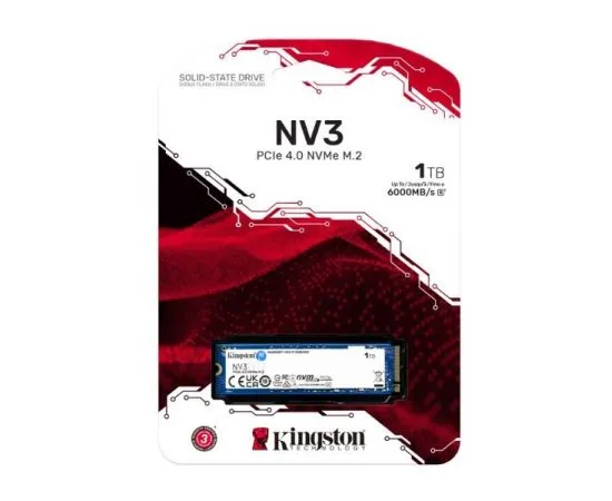 Накопитель SSD M.2 1Tb Kingston NV3 (SNV3S/1000G), фото 3