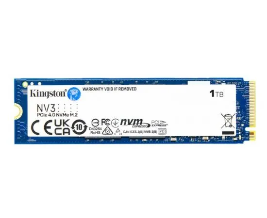 Накопитель SSD M.2 1Tb Kingston NV3 (SNV3S/1000G)