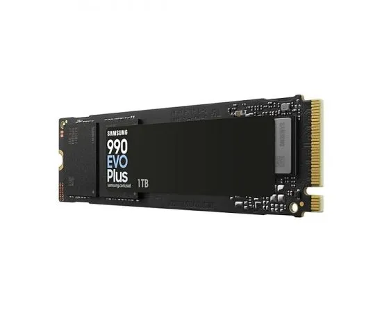 Накопитель SSD M.2 1Tb Samsung 990 EVO Plus (MZ-V9S1T0BW /AM), фото 3