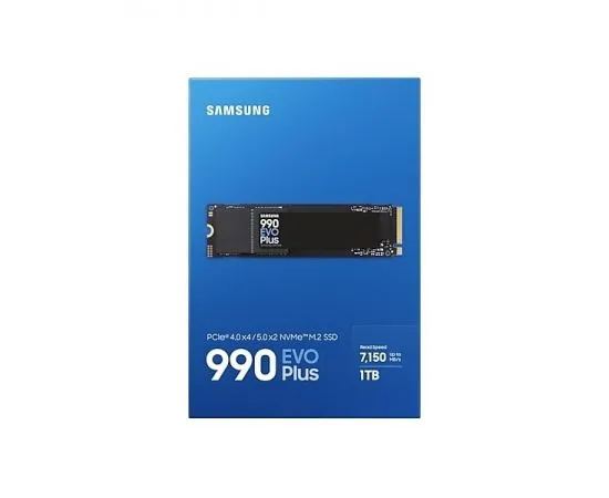 Накопитель SSD M.2 1Tb Samsung 990 EVO Plus (MZ-V9S1T0BW /AM), фото 5