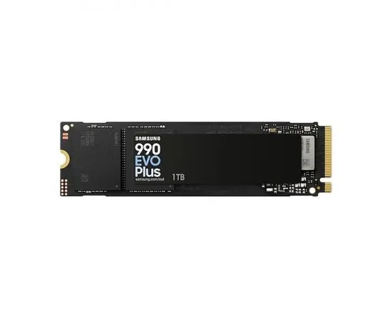 Накопитель SSD M.2 1Tb Samsung 990 EVO Plus (MZ-V9S1T0BW)