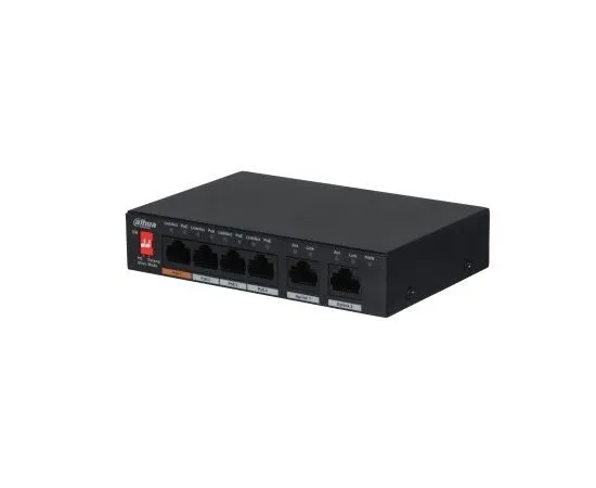 Коммутатор Dahua DH-PFS3006-4ET-60, фото 3