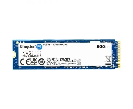 Накопитель SSD M.2 500Gb Kingston NV3 (SNV3S/500G)