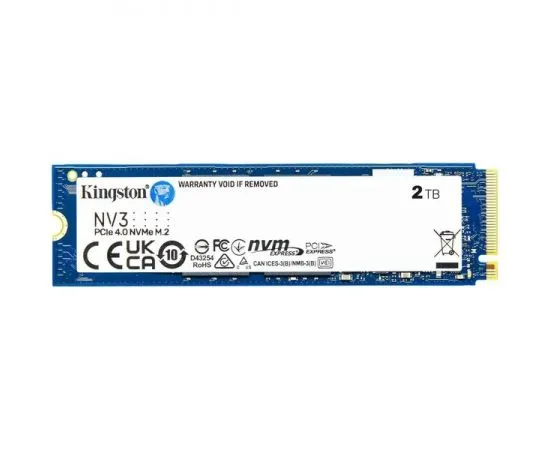 Накопитель SSD M.2 2Tb Kingston NV3 (SNV3S/2000G)
