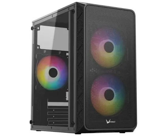 Корпус Formula AIR MESH G4 B, без БП