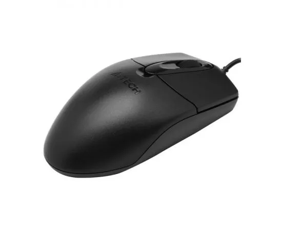 Мышь A4 Tech OP-720S Black USB, фото 2