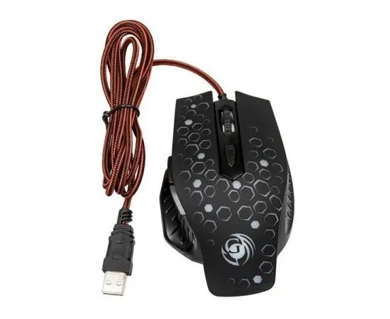 Мышь Dialog Gan-Kata MGK-11U Black USB, фото 3