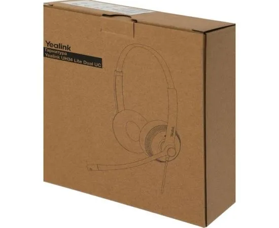 Наушники с микрофоном Yealink UH34 Lite Dual UC, фото 4