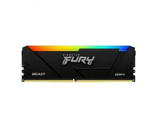 Оперативная память Kingston 16Gb DDR4-3600MHz Fury Beast RGB (KF436C18BB2A/16)