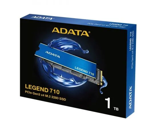 Накопитель SSD M.2 1Tb ADATA Legend 710 (ALEG-710-1TCS), фото 5