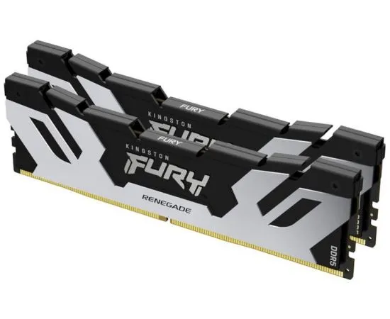 Оперативная память Kingston 2x32Gb DDR5-6400MHz Fury Renegade Silver XMPt (KF564C32RSK2-64)