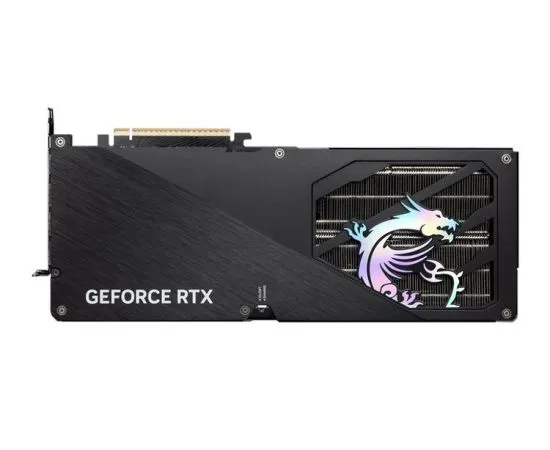 Видеокарта MSI RTX5080 16GB GDDR7 (RTX 5080 GAMING TRIO OC 16GB), фото 3
