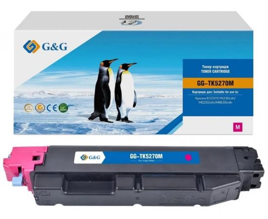 Картридж Kyocera TK-5270M Magenta (G&G) (GG-TK-5270M)