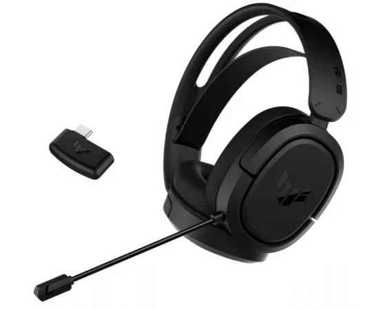 Наушники с микрофоном ASUS TUF Gaming H1 WL, черный (90YH0391-B3UA00), фото 2