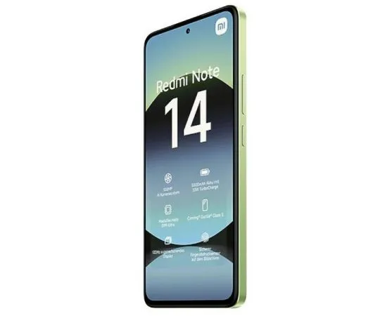Смартфон Xiaomi Redmi Note 14 4G 8/128Gb Green, фото 2