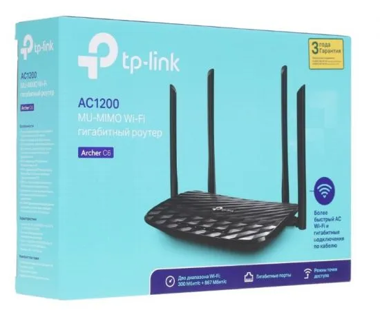Роутер TP-Link Archer C6, фото 3