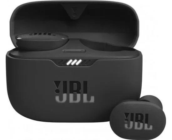 Bluetooth-гарнитура JBL Tune 130NC TWS Black, черный (JBLT130NCTWSBLK)
