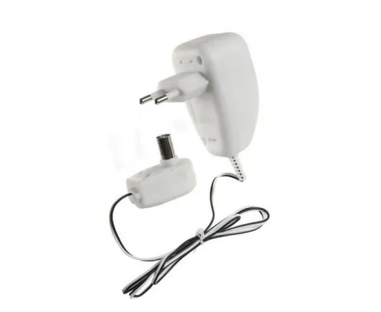 Блок питания для TV антенн (с инжектором) DVP 1200, 12V 100mA белый (200-1200WH)