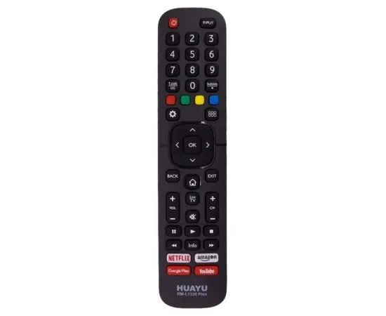 Пульт для телевизора HISENSE RM-L1335 PLUS LED TV (Huayu) (HRM1692)