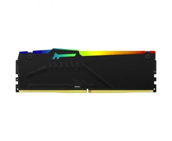 Оперативная память Kingston 16Gb DDR5-5200MHz Fury Beast RGB (KF552C40BBA-16), фото 2