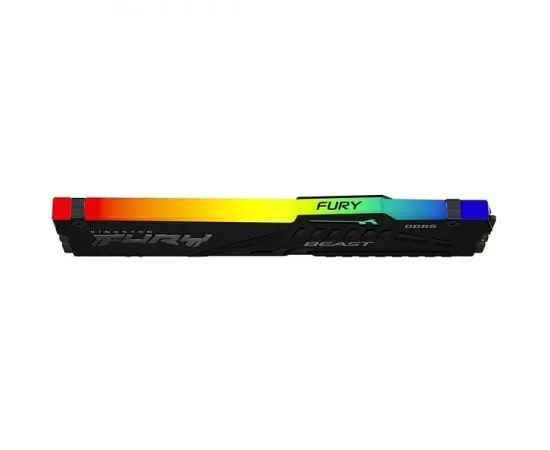 Оперативная память Kingston 16Gb DDR5-5200MHz Fury Beast RGB (KF552C40BBA-16), фото 4