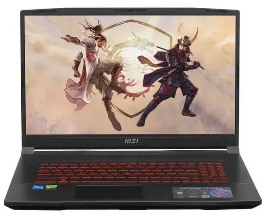 Ноутбук MSI Katana 17 GF76 B12UCR-821XRU (9S7-17L541-821)