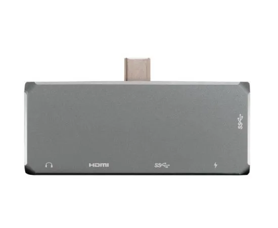 Док-станция для ноутбука ExeGate DUB-31C/PD/HA Type-C, серый (EX297633RUS), фото 2