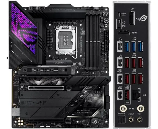 Материнская плата ASUS ROG STRIX Z890-E GAMING WIFI
