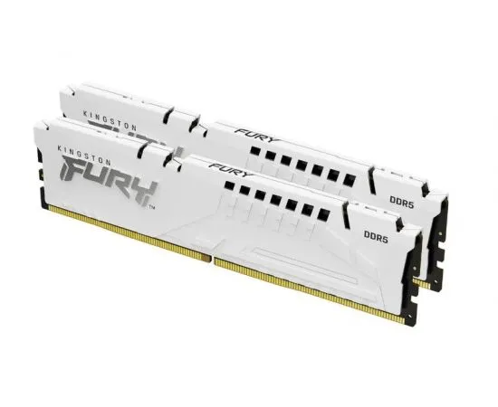 Оперативная память Kingston 2x16Gb DDR5-5600MHz Fury Beast White (KF556C36BWEK2-32), фото 2