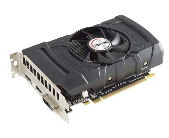 Видеокарта Afox RX 550 4GB GDDR5 (AFRX550-4096D5H3), фото 2
