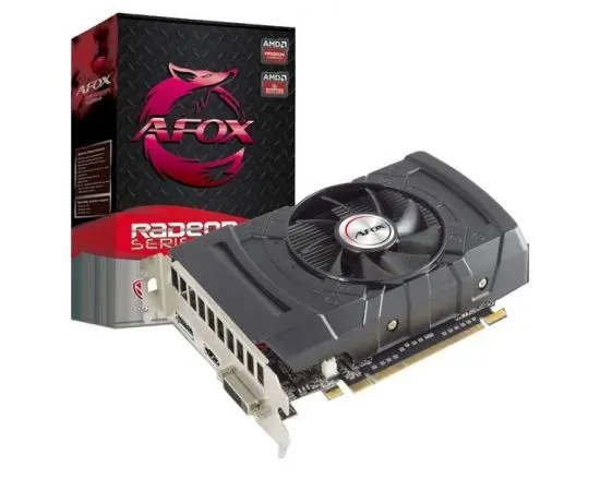 Видеокарта Afox RX 550 4GB GDDR5 (AFRX550-4096D5H3), фото 3