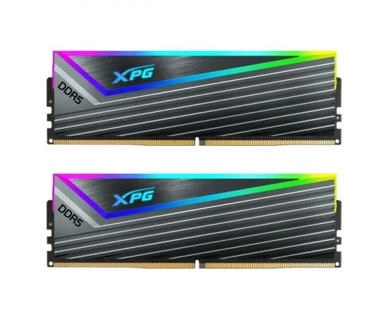 Оперативная память ADATA 2x16Gb DDR5-6000MHz XPG CASTER RGB (AX5U6000C3016G-DCCARGY)