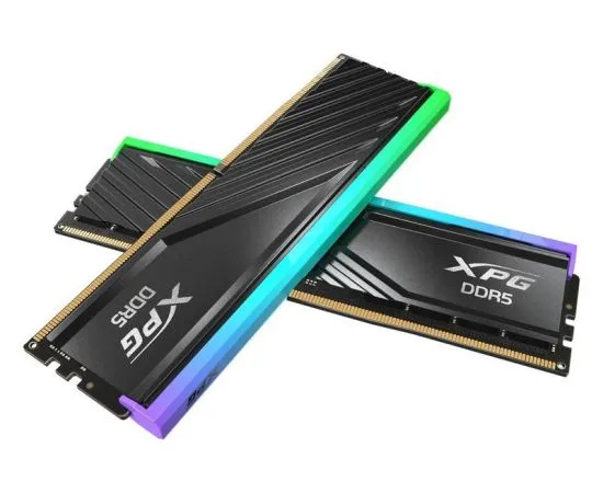 Оперативная память ADATA 2x16Gb DDR5-6000MHz XPG Lancer RGB (AX5U6000C3416G-DTLABRBK)