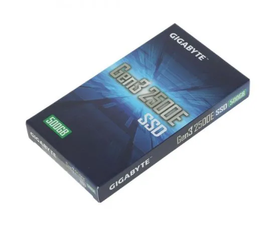 Накопитель SSD M.2 500Gb Gigabyte AORUS Gen3 2500E (G325E500G), фото 4