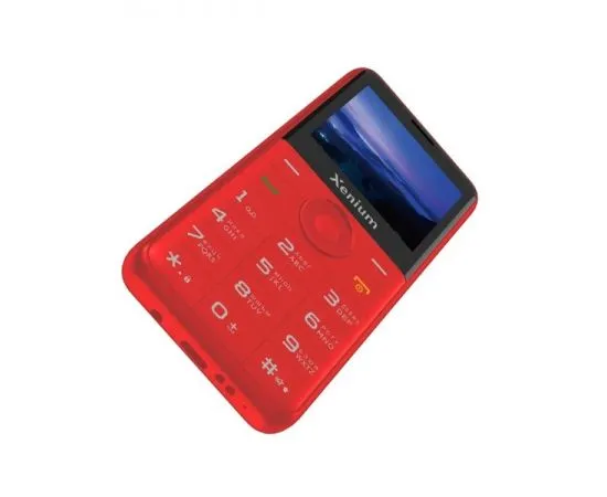 Мобильный телефон Philips Xenium X700 Red (CTX700RD/00), фото 2