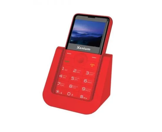 Мобильный телефон Philips Xenium X700 Red (CTX700RD/00), фото 4