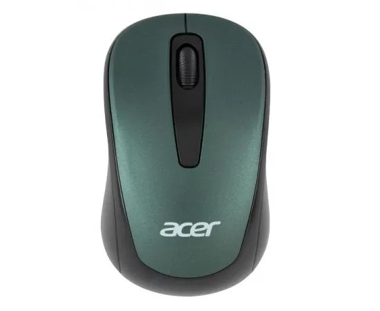 Мышь Acer OMR135 черный/зеленый (ZL.MCEEE.01I)
