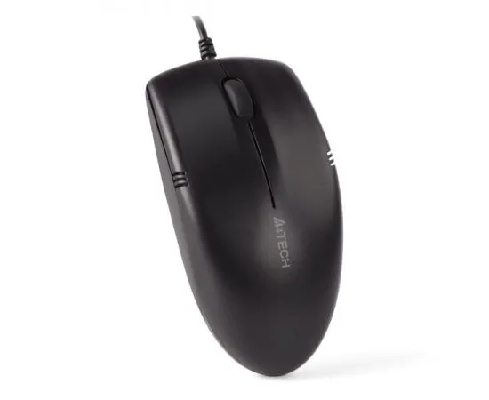 Мышь A4 Tech OP-530NUS V-Track USB Black, фото 2