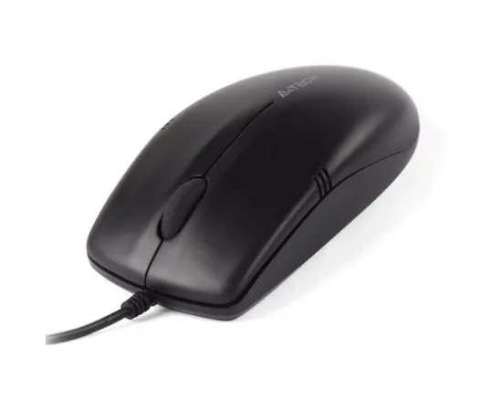 Мышь A4 Tech OP-530NUS V-Track USB Black, фото 3