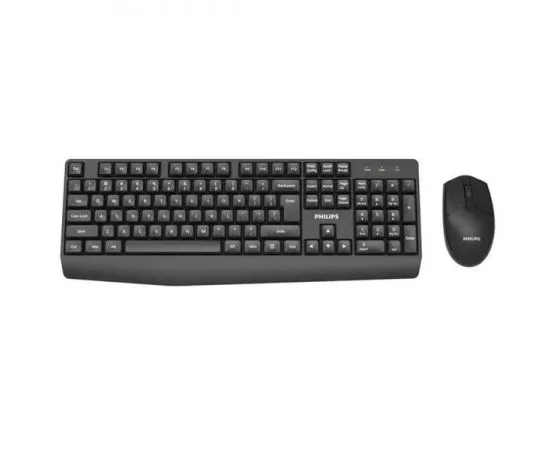 Клавиатура+мышь Philips SPT6337B (SPT6337B/60), фото 2